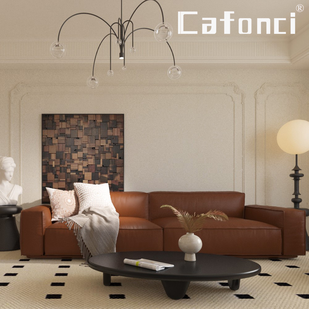 艺术漆把家变成「可触摸的油画」，这届年轻人的墙面玩出了新高度